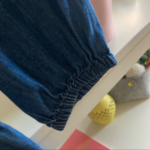 🌸3/$30🌸 GAP Denim Girls’ Country-Style Long Sleeve Dress 👗 - Picture 5 of 6